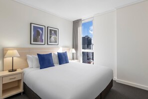 2 chambres, fer et planche à repasser, Wi-Fi gratuit, draps fournis