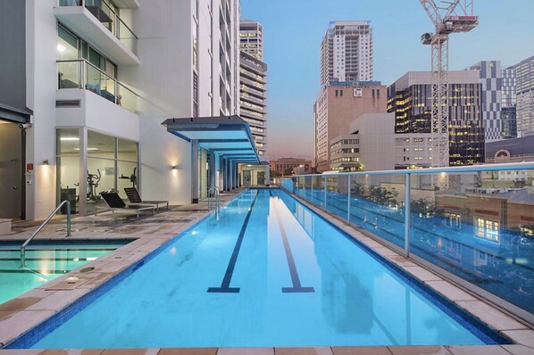 Outdoor pool