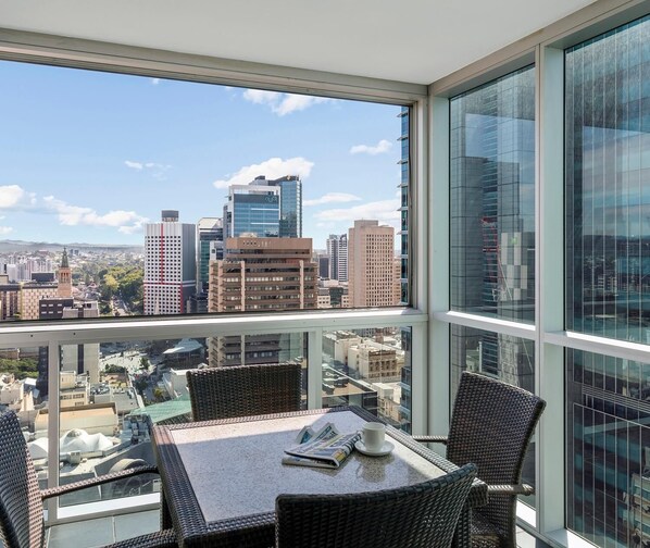 Balcony - SoFun Apartment on Albert St (Brisbane)