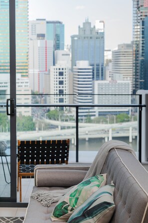 Appartement, 2 chambres | Vue depuis le balcon