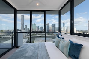 Departamento, 2 habitaciones | Tabla de planchar con plancha, wifi gratis y ropa de cama 