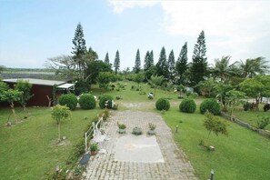 View from room - Wei Feng Jia Yuan B&B (Taitung)