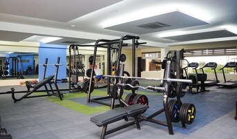 Sala de fitness