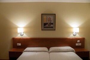 Wifi gratis y ropa de cama