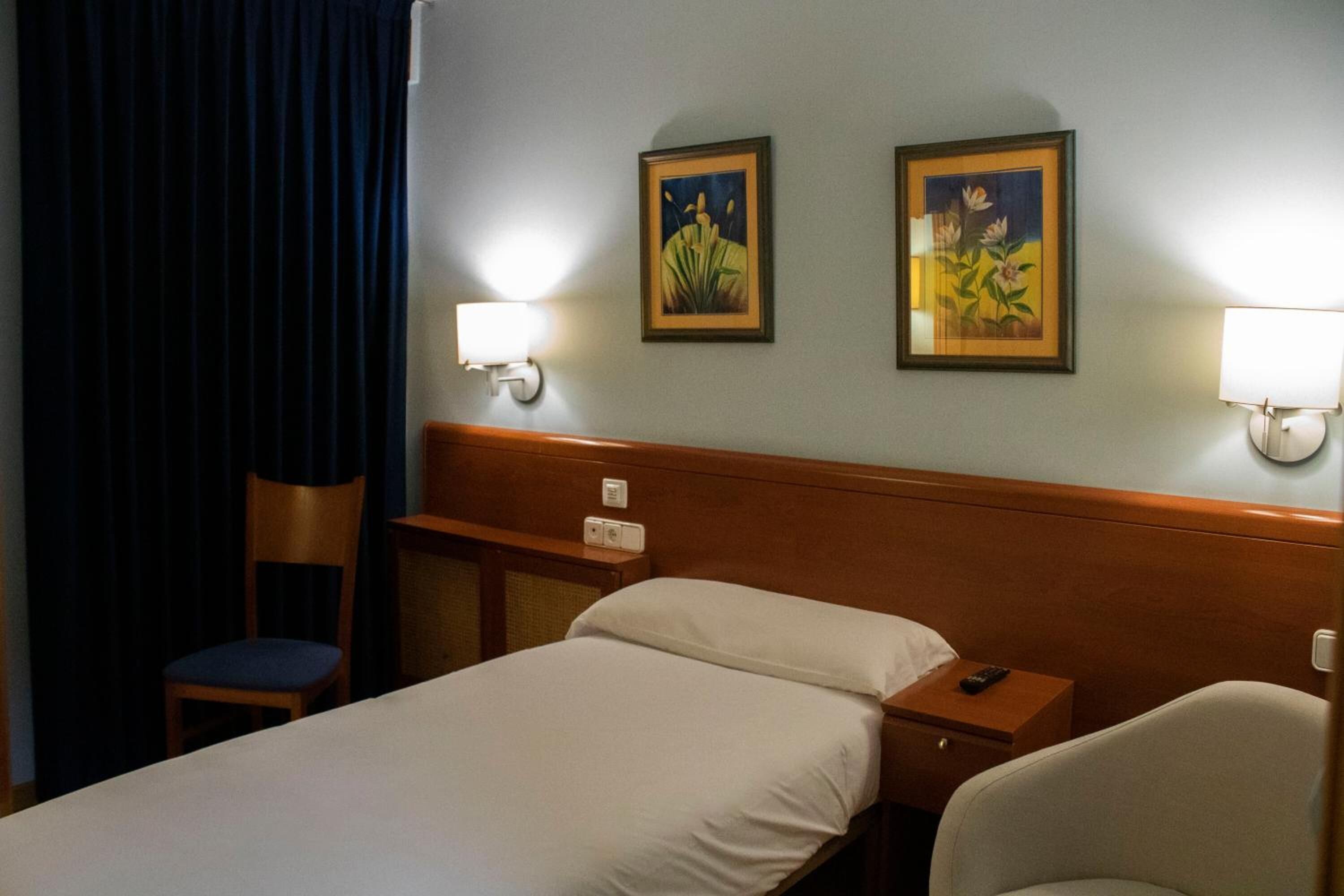 Wifi gratis y ropa de cama 