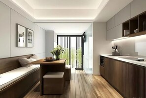 1 habitación y ropa de cama de alta calidad 