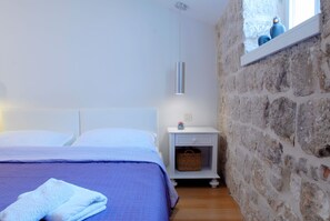 Ferienhaus, 2 Schlafzimmer | 2 Schlafzimmer, schallisolierte Zimmer, Bügeleisen/Bügelbrett