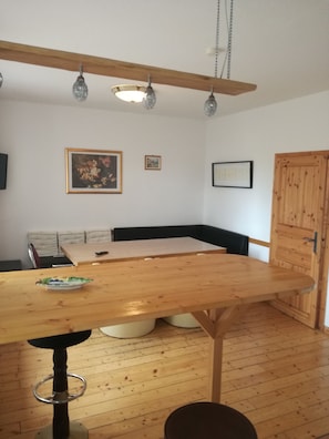 House, 3 Bedrooms | Living area | Flat-screen TV