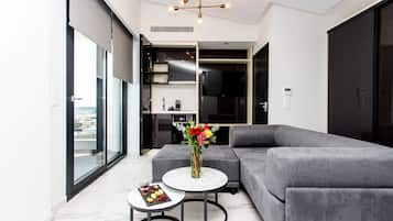 42-inch Smart TV with satellite channels, TV