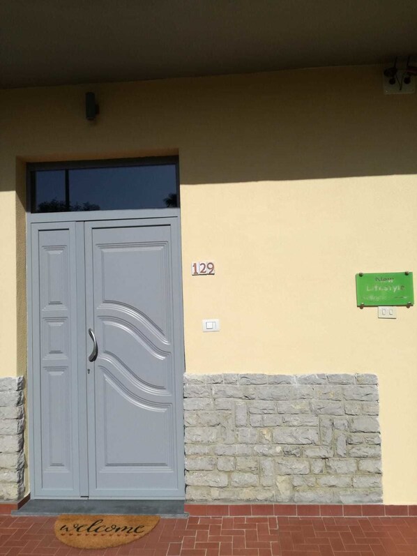 Property entrance