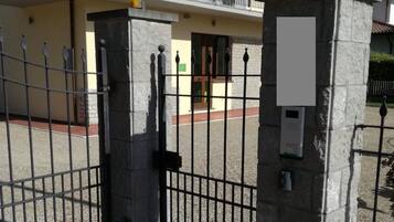 EntrĂ©e de lâhĂ©bergement