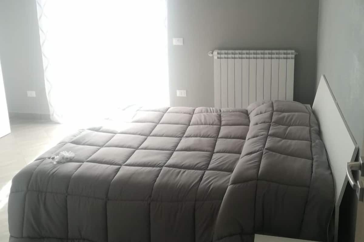 Peralatan tempat tidur hipoalergenik, gebar bulu kapas, busa memori