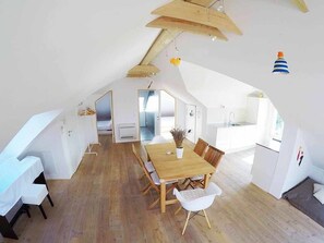 Apartment, 2 Bedrooms | Living area | Flat-screen TV - Hvar Attic Apartment (Hvar)
