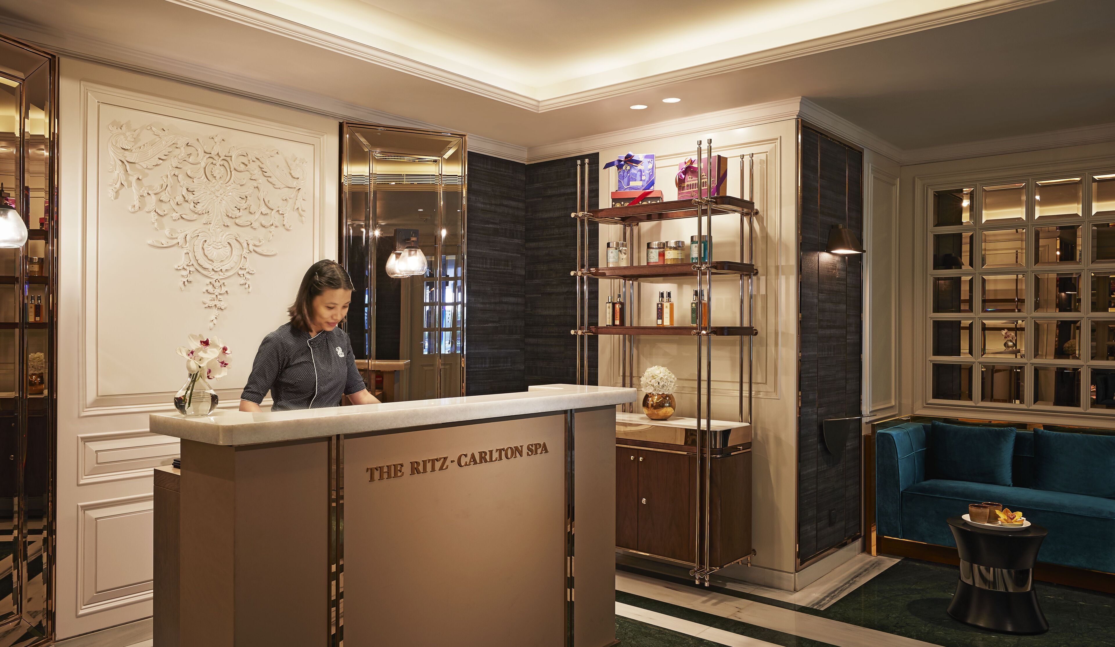 couples treatment room(s), sauna, steam room, body treatments