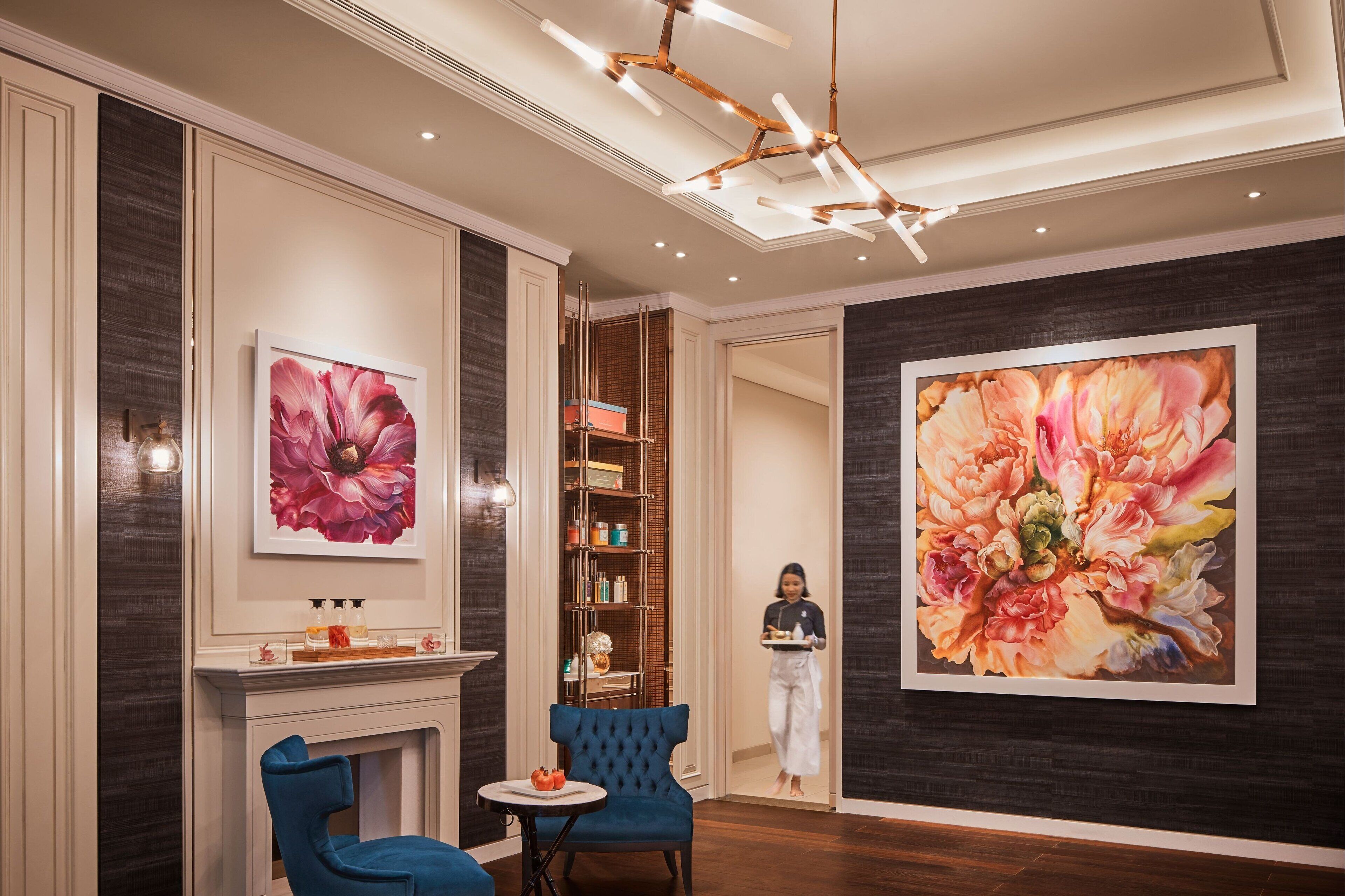 couples treatment room(s), sauna, steam room, body treatments