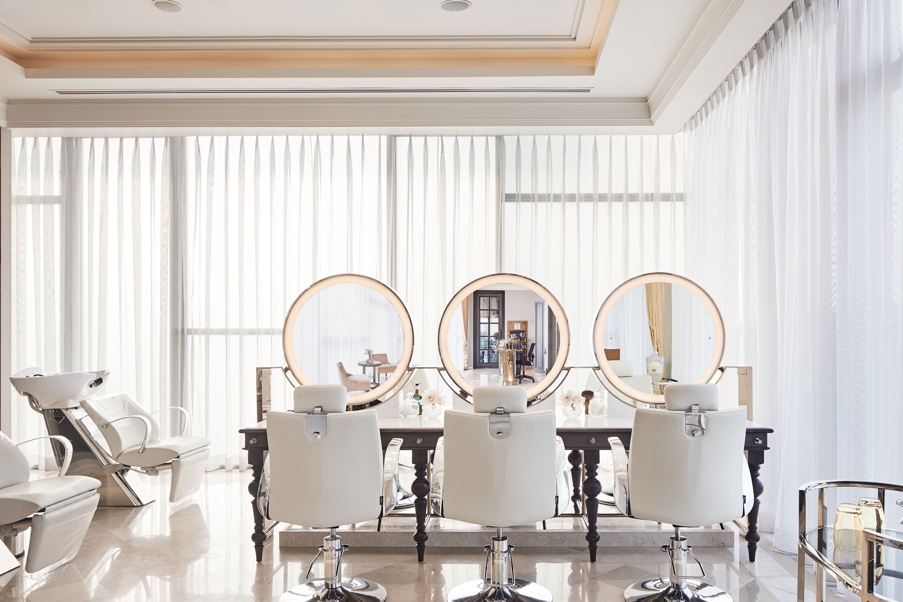 couples treatment room(s), sauna, steam room, body treatments