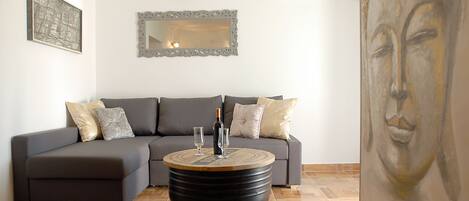 Appartamento | Area soggiorno | TV a schermo piatto