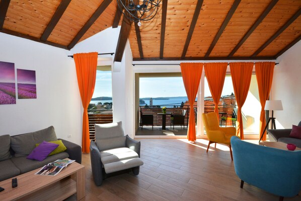 Lobby lounge - Villa Karaber (Hvar)