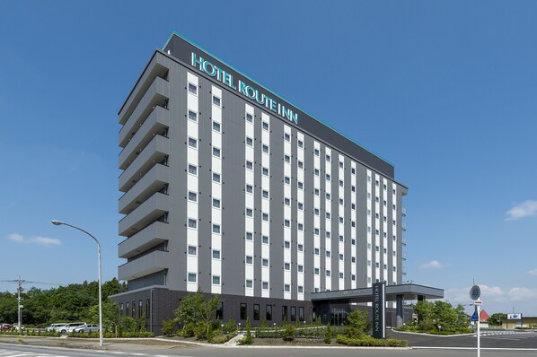 Guests can enjoy balconies with outdoor space on every floor.