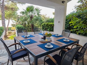 Outdoor dining - Villa Mare (Seget)