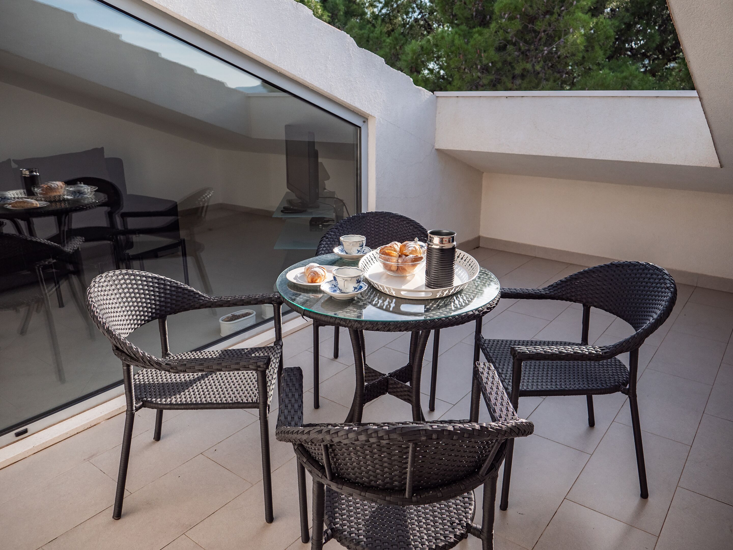 Villa, Meerblick | Terrasse/Patio