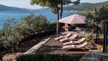 Villa, Meerblick | Strand-/Meerblick