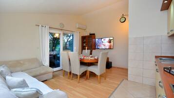 Villa, Private Pool | Living area