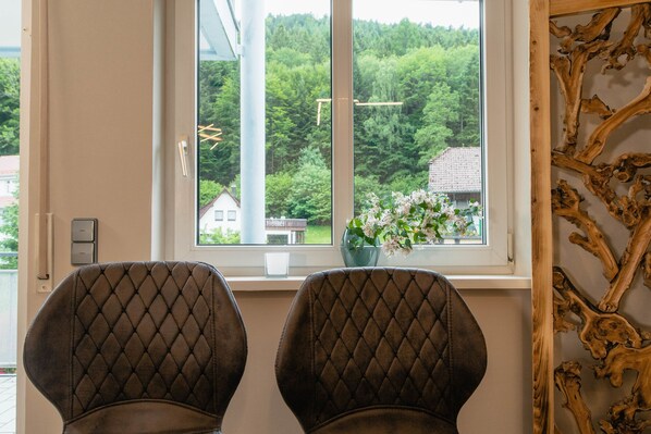 Premium-Apartment, eigenes Bad | 1 Schlafzimmer