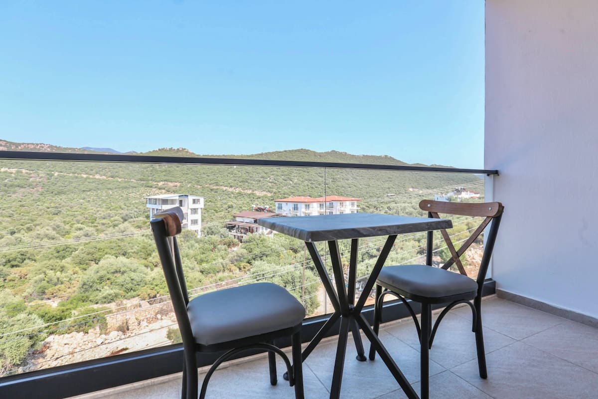Standard-Doppelzimmer | Balkon