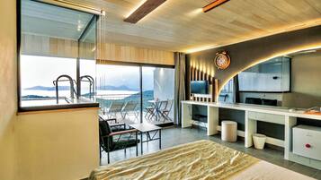 Superior-Doppelzimmer, Nichtraucher, Meerblick