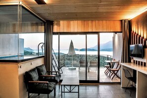 Superior Double Room, Non Smoking, Sea View | Balcony