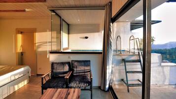 Superior-Doppelzimmer, Nichtraucher, Meerblick