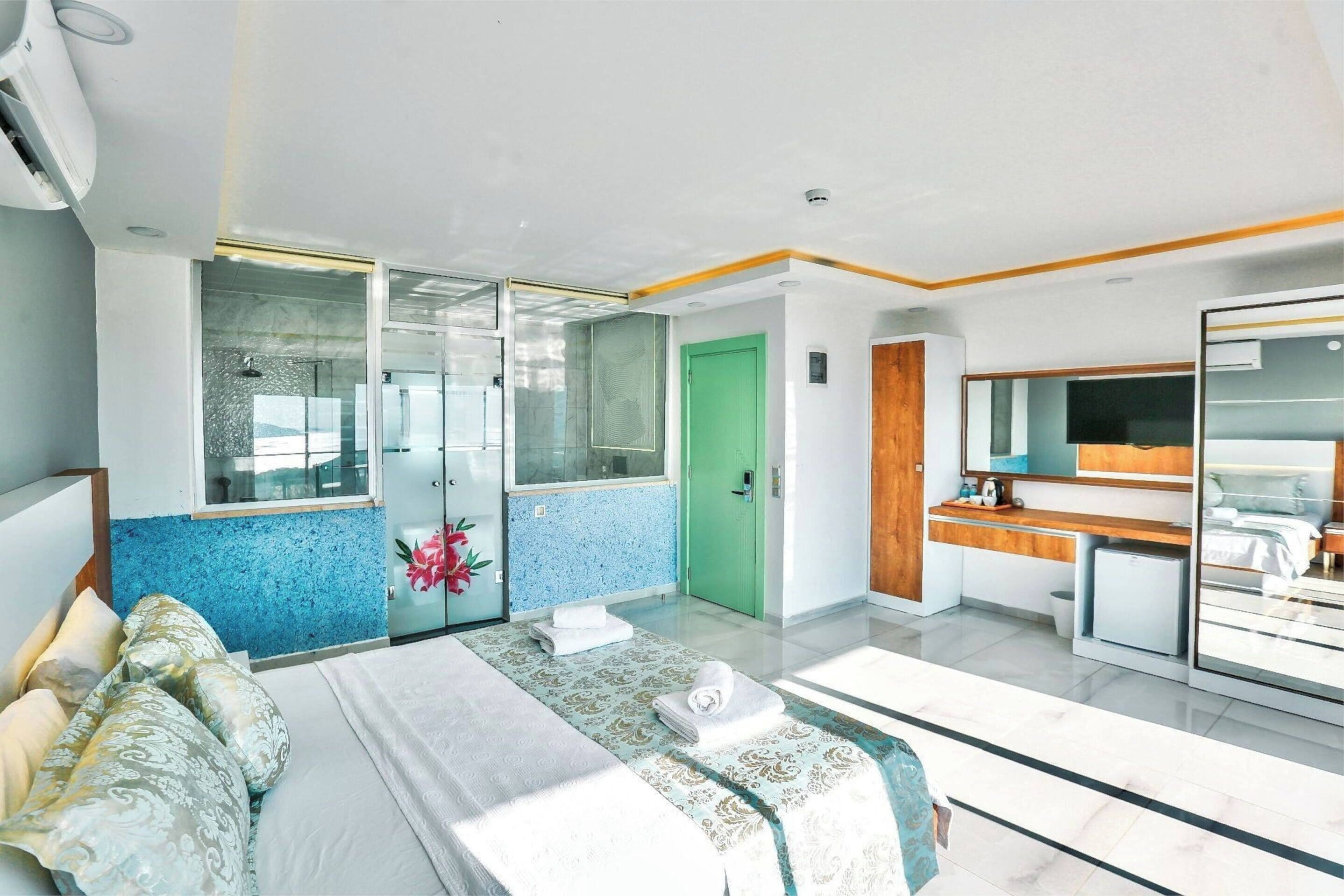 Deluxe-Zimmer | Bettwäsche aus ägyptischer Baumwolle, hochwertige Bettwaren