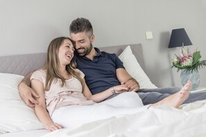 Wifi gratis y ropa de cama