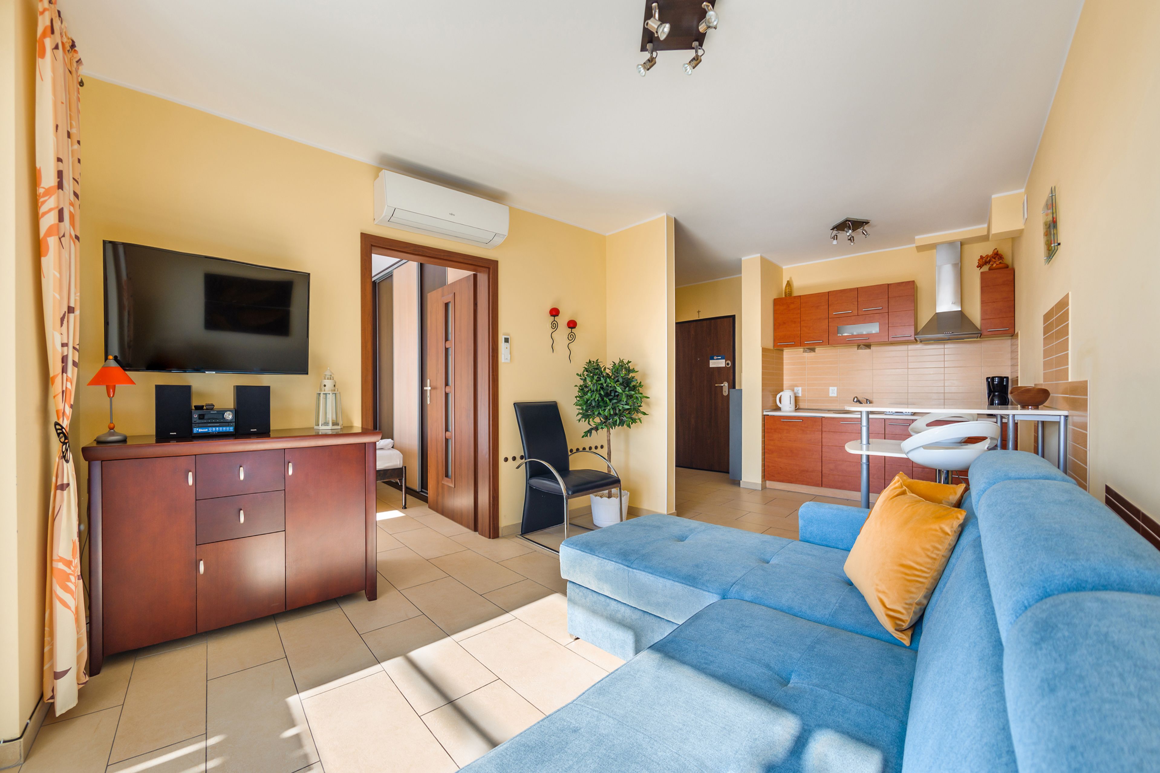 Apartment (C 27) | 1 bedroom, bed sheets