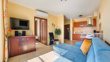 Apartment (C 27) | 1 bedroom, bed sheets