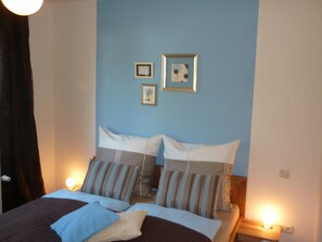 2 bedrooms, individually decorated, individually furnished
