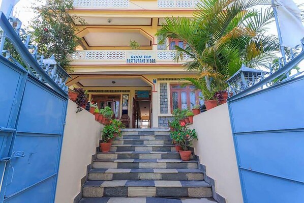 Detalle del exterior