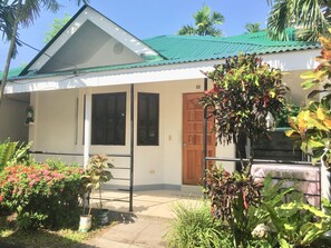 Habitación cuádruple | Terraza o patio