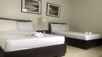 Habitación doble familiar | Wifi gratis y ropa de cama