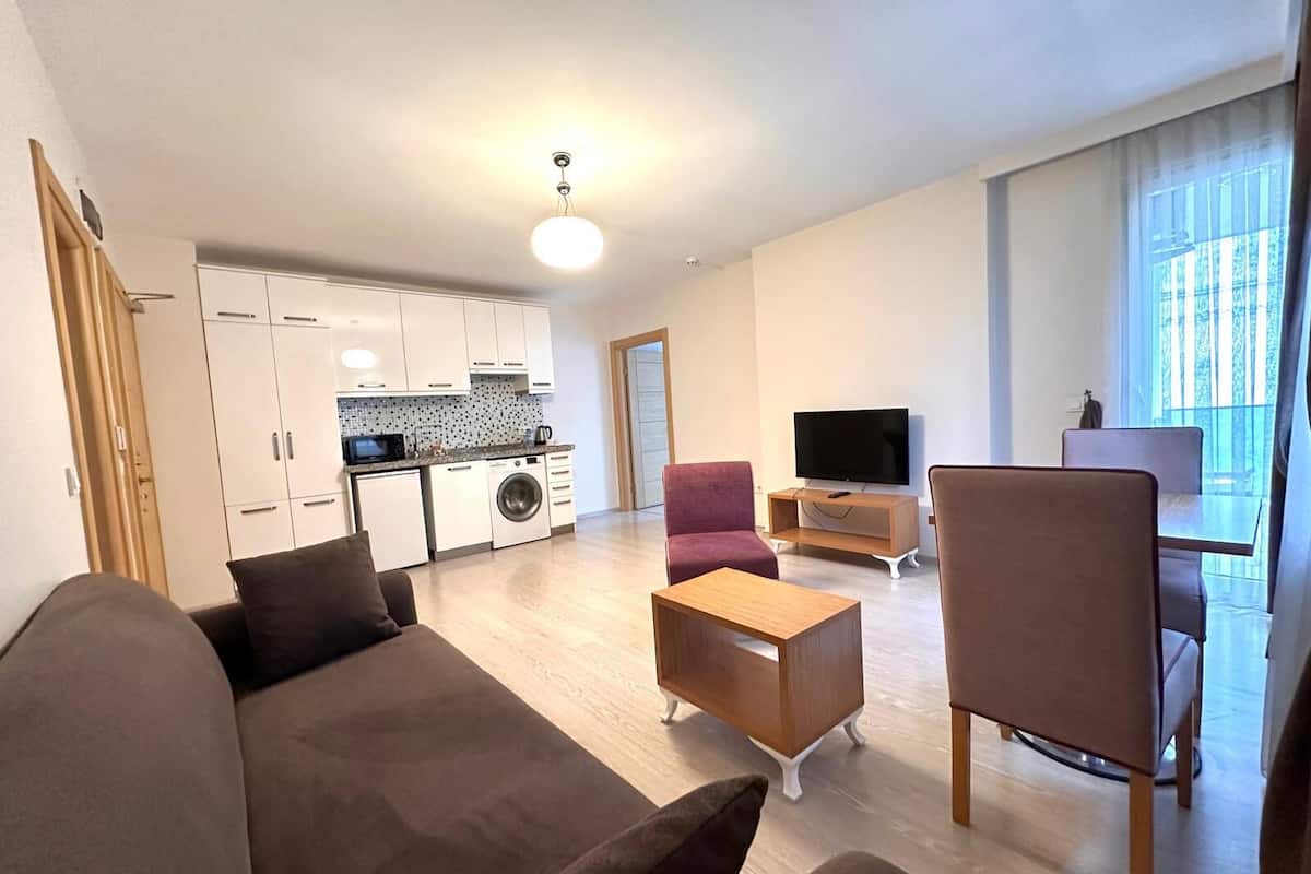 Comfort-Apartment, 1 Queen-Bett und Schlafsofa, Stadtblick