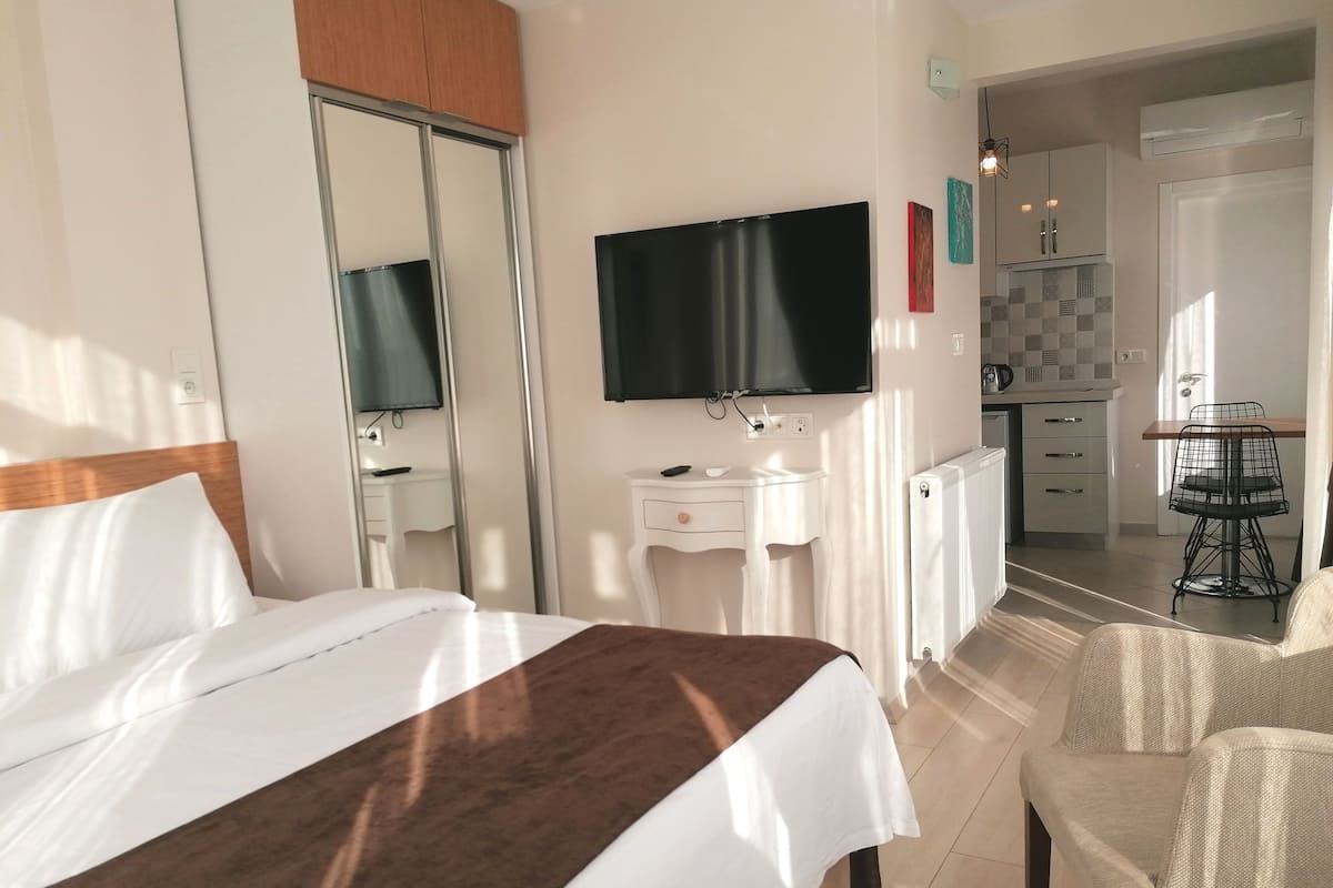 Comfort-Penthouse, Meerblick