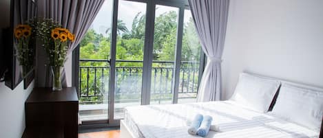 1 bedroom, individually decorated, desk, blackout curtains