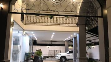 Entrada al alojamiento