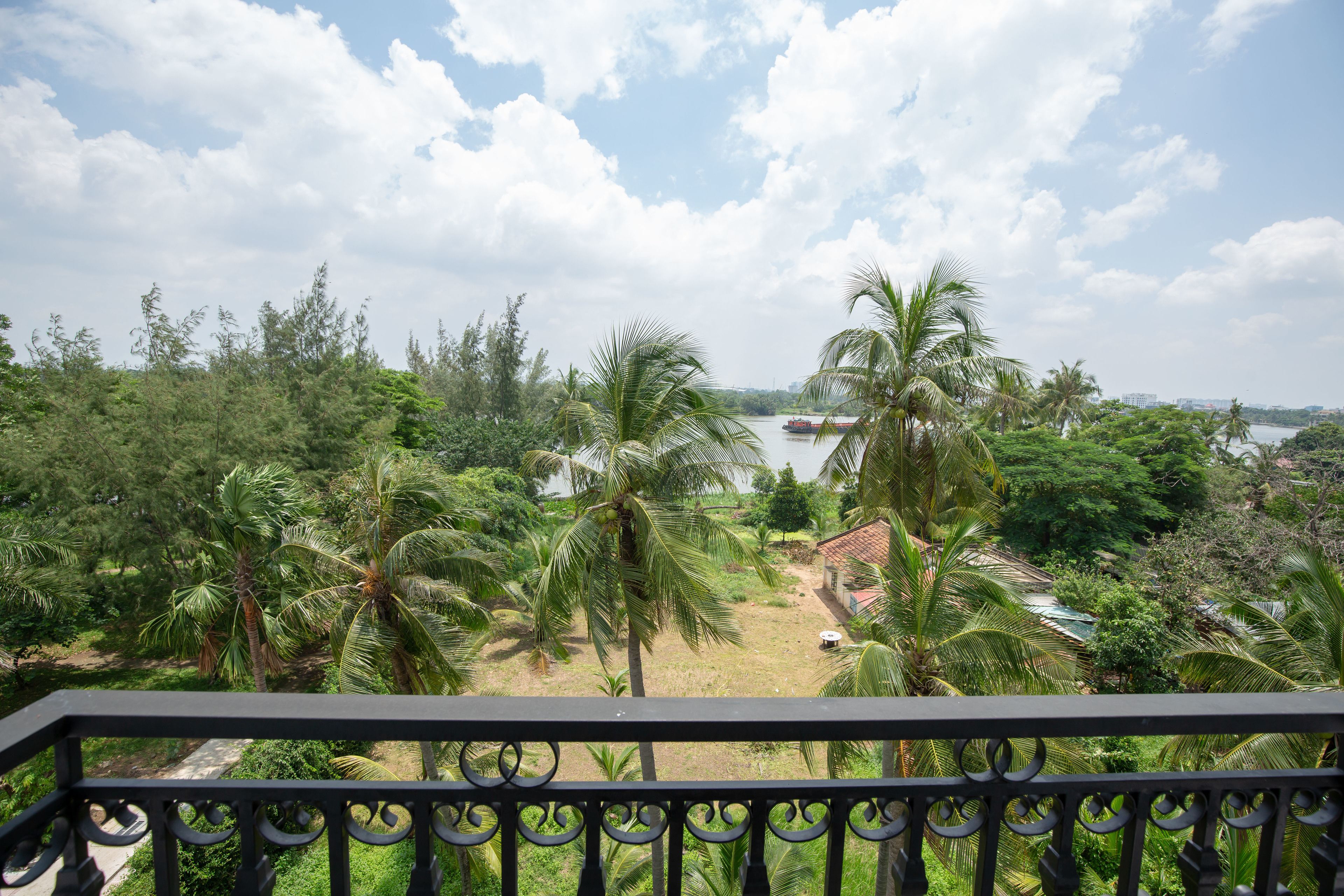 Family Double Room, River View (M1) | Balcony view