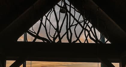 Cozy Mountain Getaway, puronäkymä, yksityinen pääsy Glenville-järvelle