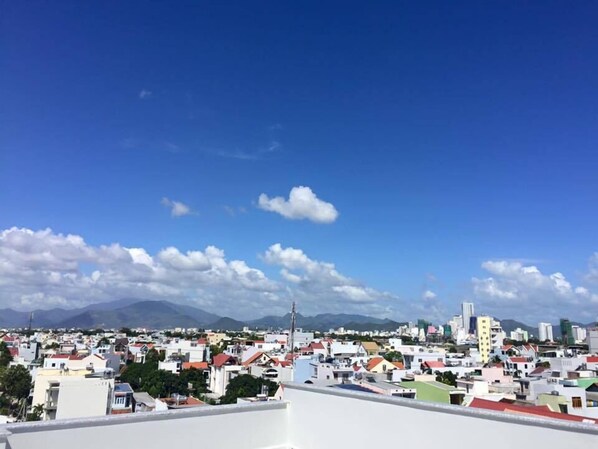 Firemannsrom | Utsikt fra rommet