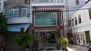 숙박 시설 정면