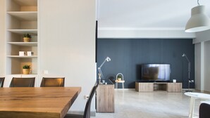 Departamento | Área de sala de estar | Televisión de pantalla plana 