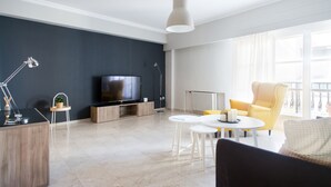Departamento | Área de sala de estar | Televisión de pantalla plana 